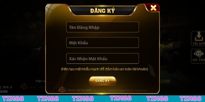 Hướng dẫn thủ tục đăng ký chơi cá cược