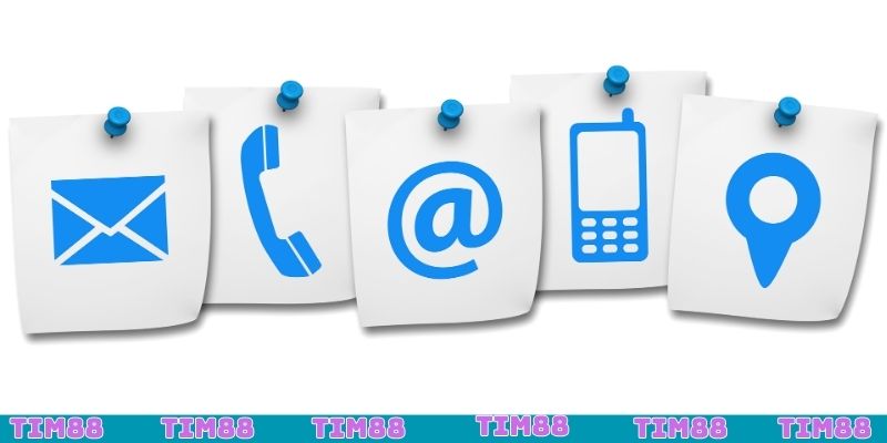 Liên hệ TIM88 qua email cho vấn đề cần sự chi tiết