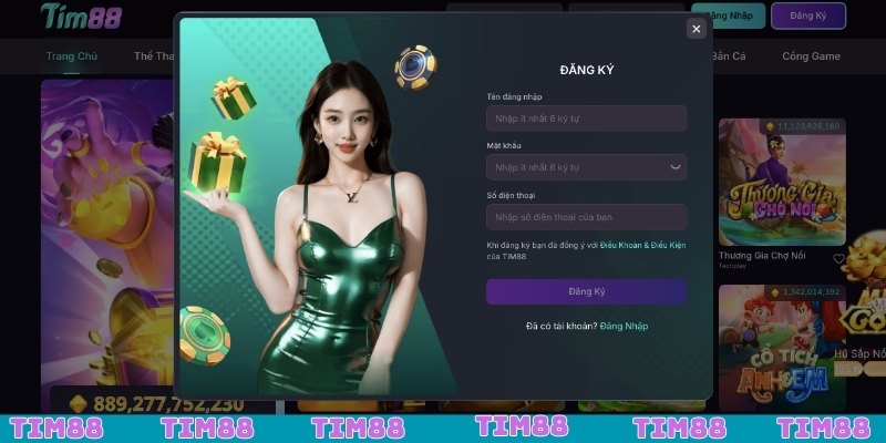 Hướng dẫn đăng ký tham gia cá cược