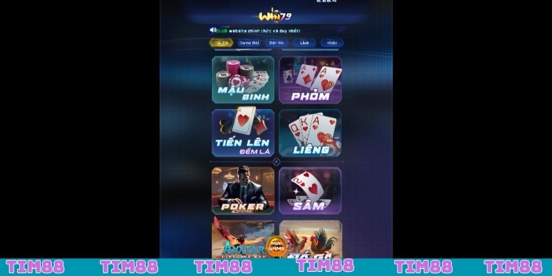 Một số siêu phẩm hot hit khi tham gia vào Win79