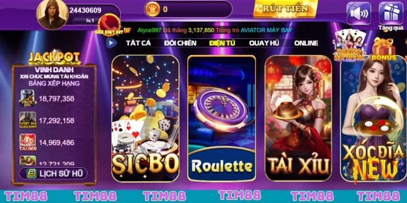 Sức hấp dẫn của Bossfun đối với cược thủ