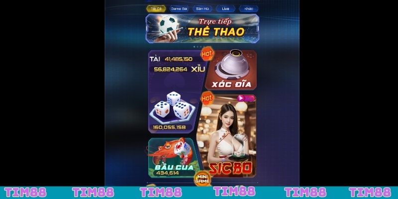 Sức hấp dẫn đỉnh của chóp khi tham gia Ricwin