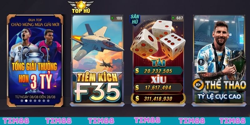 Sức hút đỉnh chóp của cổng game B52 Club